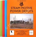 Book cover of The Handbook of Steam Motive Power Depots by SMITH, Paul